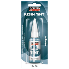 Resin Tint | TURQUOISE | Pentart | 20ml - Resin Tint