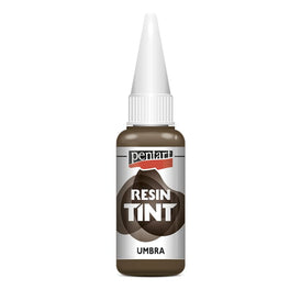 Resin Tint | UMBER | Pentart | 20ml - Resin Tint