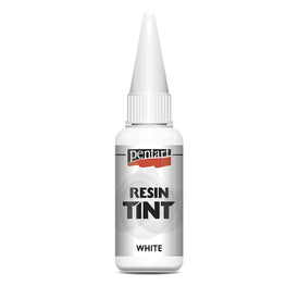 Resin Tint | WHITE | Pentart | 20ml - Resin Tint