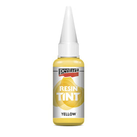 Resin Tint | YELLOW | Pentart | 20ml - Resin Tint