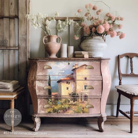 Romantic Getaway Decoupage Tissue Paper by Redesign With Prima 3pk | 19” x 30”