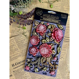 ROSEWOOD ROMANCE Rose Silicone Mould by Redesign With Prima