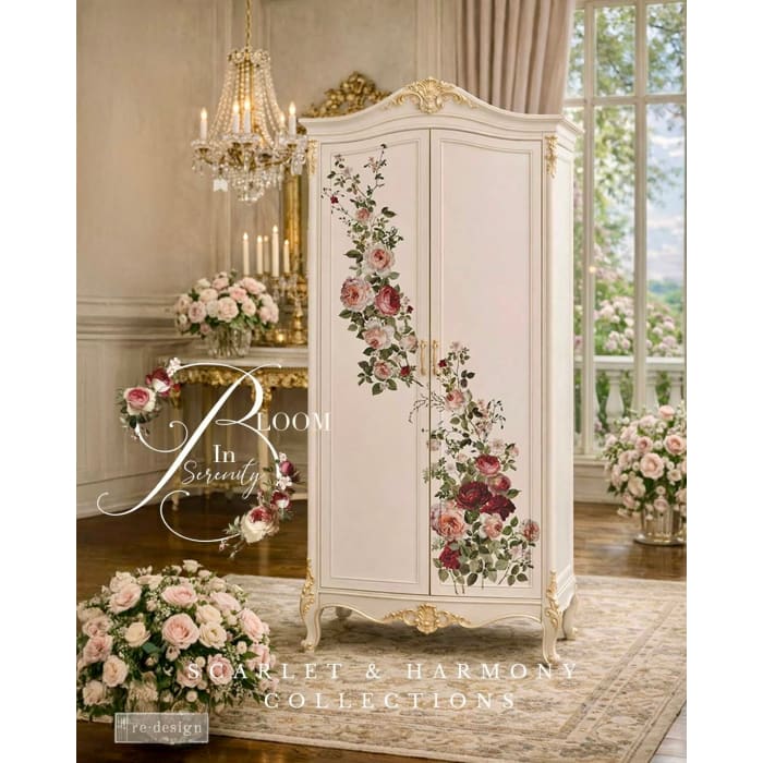 SCARLET EMBRACE Large Furniture Transfer by Redesign
