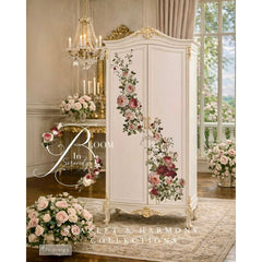 SCARLET EMBRACE Large Furniture Transfer by Redesign