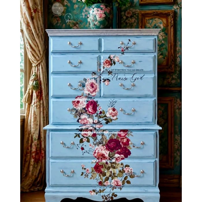 SCARLET EMBRACE Large Furniture Transfer by Redesign