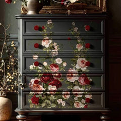 SCARLET EMBRACE Large Furniture Transfer by Redesign