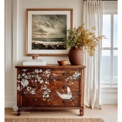 SILVER WINGS Large Furniture Transfer by Redesign