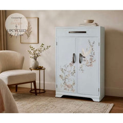 SILVER WINGS Large Furniture Transfer by Redesign
