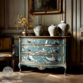 SILVER WINGS Large Furniture Transfer by Redesign