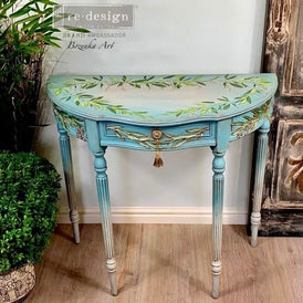 Simple Greenery Decor Mould by Redesign With Prima | 5” x 10” x 8mm