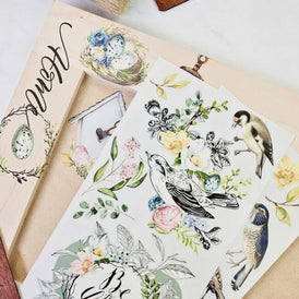 Garden Marvels Small Furniture Transfer by Redesign With Prima | 6” x 12”