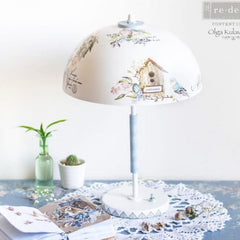 Garden Marvels Small Furniture Transfer by Redesign With Prima | 6” x 12”