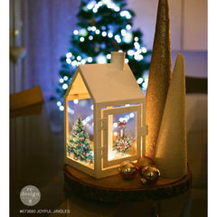 Joyful Jingles Small Furniture Transfer by Redesign With Prima | 6” x 12” | Christmas Collection