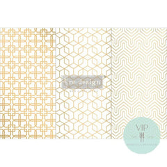 Small Decor Transfer | Motif Geometrique | Redesign