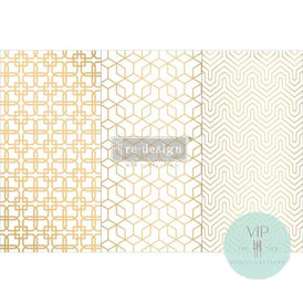 Small Decor Transfer | Motif Geometrique | Redesign