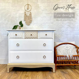 Small Decor Transfer | Motif Geometrique | Redesign