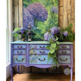 Small Decor Transfer | Mystic Hydrangea | Redesign