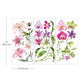 Small Decor Transfer | Sunset Tropics | Redesign With Prima