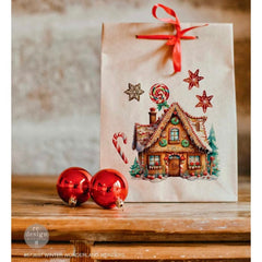 Winter Wonderland Wonders Small Furniture Transfer by Redesign With Prima | 6” x 12” | Christmas Collection