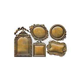 Small Decorative Frames Silicone Mould | Ornate Minis | Redesign with Prima