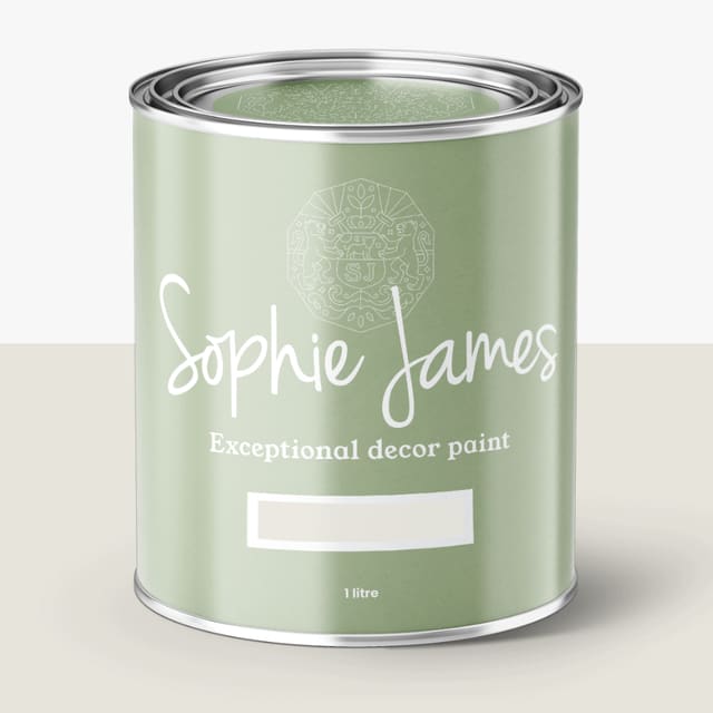 Sophie James Decor Paint in Cove White - Mineral Paint