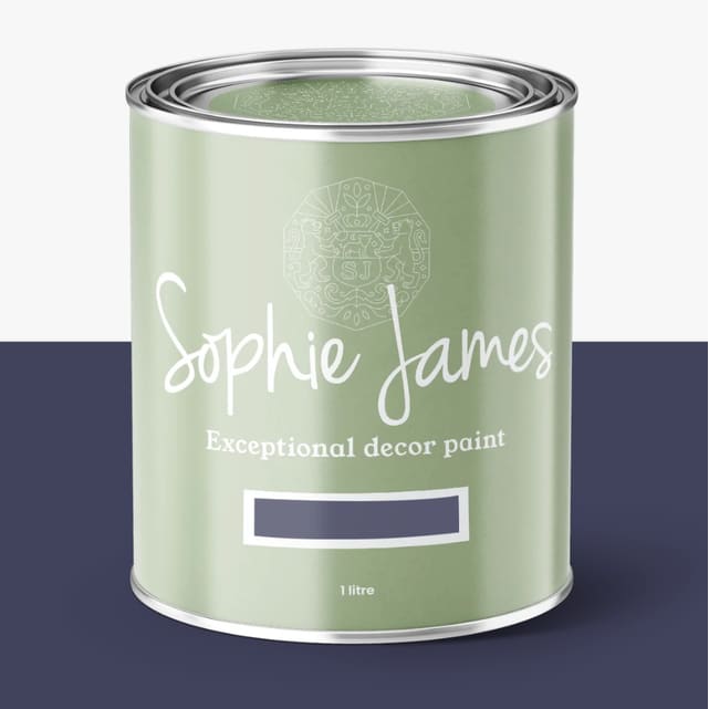 Sophie James Decor Paint in Purple Dusk - Mineral Paint