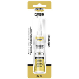 SPARKLING GOLD- CONTOUR LINER- 20ML - Metallic Paint