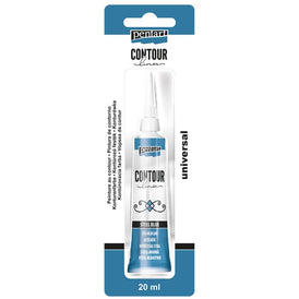 STEEL BLUE - CONTOUR LINER- 20ML - Metallic Paint