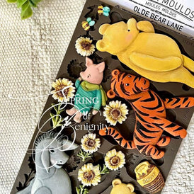 Storybook Bear Silicone Mould | Old Bear Lane | Redesign with Prima