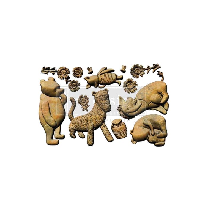 Storybook Bear Silicone Mould | Old Bear Lane | Redesign with Prima