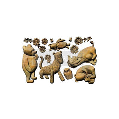 Storybook Bear Silicone Mould | Old Bear Lane | Redesign with Prima
