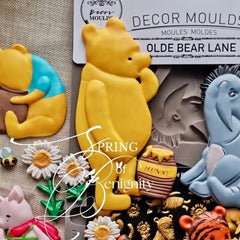 Storybook Bear Silicone Mould | Old Bear Lane | Redesign with Prima