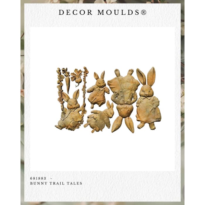 Storybook Rabbit Decoupage Paper for Furniture & Crafts | Bunny Hollow | Redesign with Prima A3