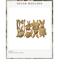 Storybook Rabbit Decoupage Paper for Furniture & Crafts | Bunny Hollow | Redesign with Prima A3