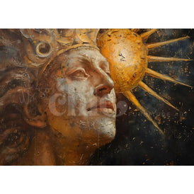Sun God | It’s So Chic | A0-A4 | Deluxe Decoupage Paper