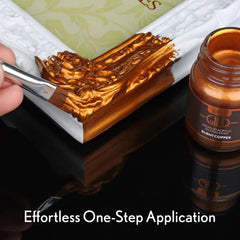 Super Gild Burnt Copper by Guild Lane – Water-Based Metallic Paint 30ml | Intense Copper Effect, High-Lustre, Fade-Resistant, Multi-Surface