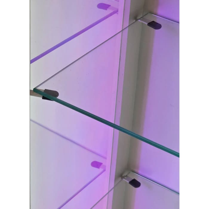 The Chloe Stained Glass Drinks Cabinet | Luminous Art Deco