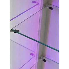The Chloe Stained Glass Drinks Cabinet | Luminous Art Deco