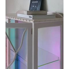 The Chloe Stained Glass Drinks Cabinet | Luminous Art Deco