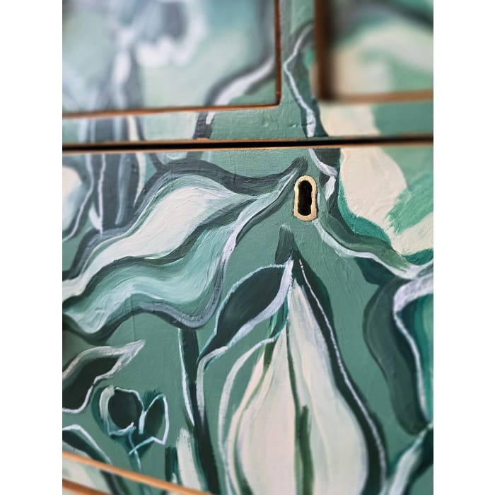 The Flora Chest of Drawers | Hand-painted Floral Folk