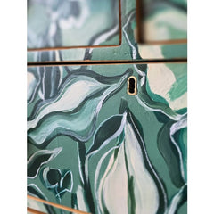 The Flora Chest of Drawers | Hand-painted Floral Folk
