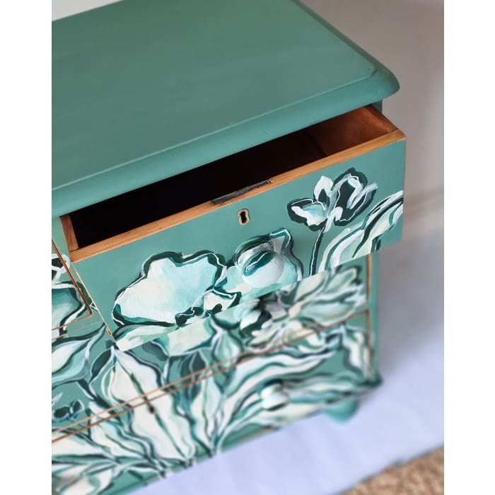 The Flora Chest of Drawers | Hand-painted Floral Folk