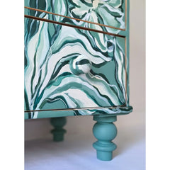 The Flora Chest of Drawers | Hand-painted Floral Folk
