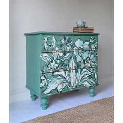 The Flora Chest of Drawers | Hand-painted Floral Folk