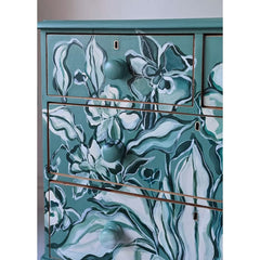 The Flora Chest of Drawers | Hand-painted Floral Folk