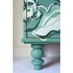 The Flora Chest of Drawers | Hand-painted Floral Folk