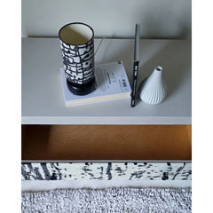 The Ink Blot Resin Chest of Drawers | Mid-Century Style