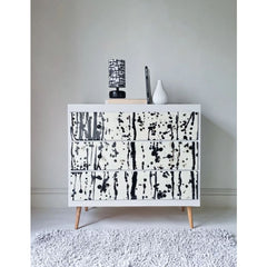 The Ink Blot Resin Chest of Drawers | Mid-Century Style