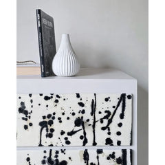 The Ink Blot Resin Chest of Drawers | Mid-Century Style