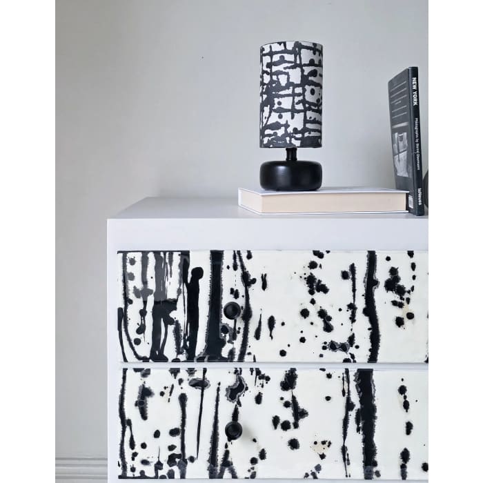 The Ink Blot Resin Chest of Drawers | Mid-Century Style